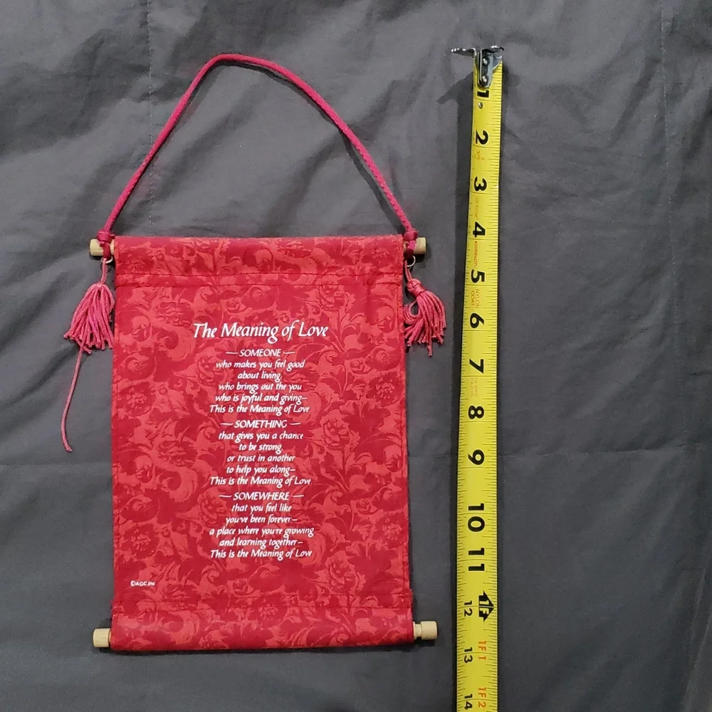 Red Small Wall Hanging